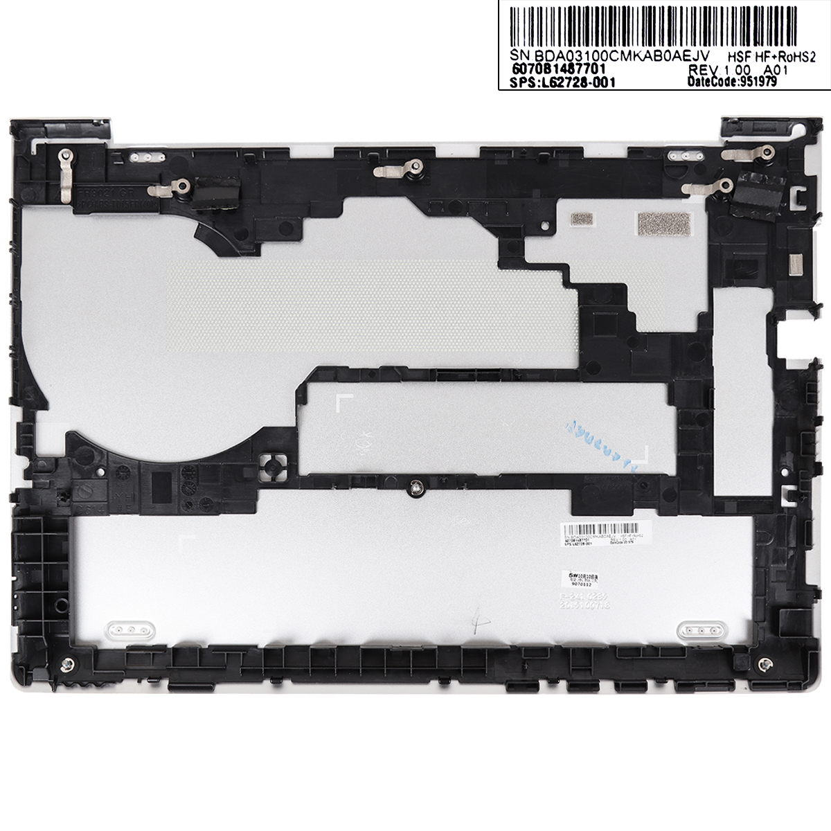 Picture of New Replacement Laptop Cover For HP Elitebook 745 840 G5 G6 Bottom Base Case Cover silver.